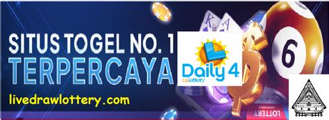 live draw california indo 4d pools|Live Draw California .